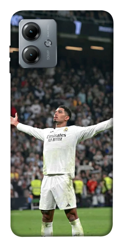 Чохол на Motorola Moto G14 Jude Bellingham фото 1 з 1