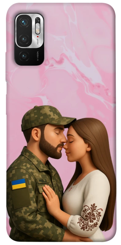 Чохол на Xiaomi Redmi Note 10 5G Love фото 1 з 1