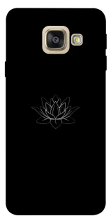 Чохол на Samsung A520 Galaxy A5 (2017) Black Lotus фото 1 Чохол на Samsung A520 Galaxy A5 (2017) Black Lotus фото 1 з 1