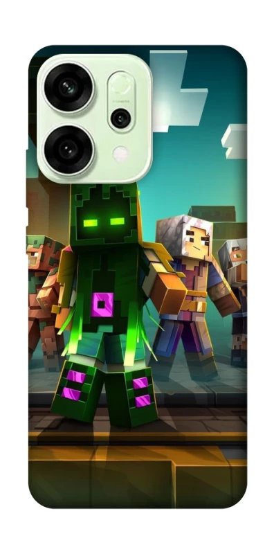 Чохол на Oppo Reno 14 Minecraft dungeon фото 1 з 1