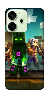 Чехол на Oppo Reno 14 Minecraft dungeon фото 1 из 1