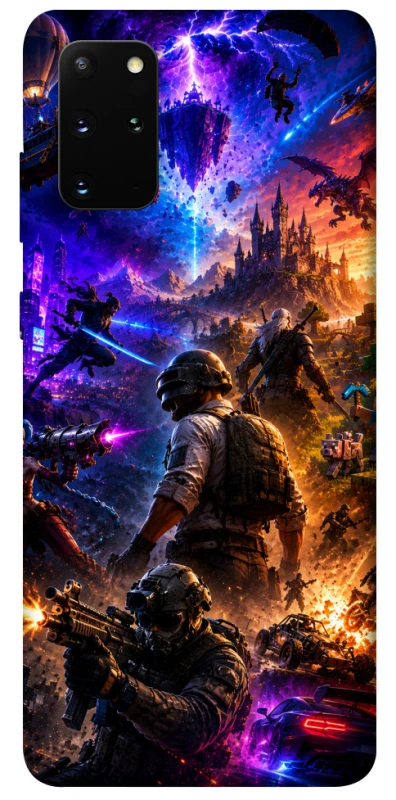 Чехол на Samsung Galaxy S20+ My Games фото 1 из 1