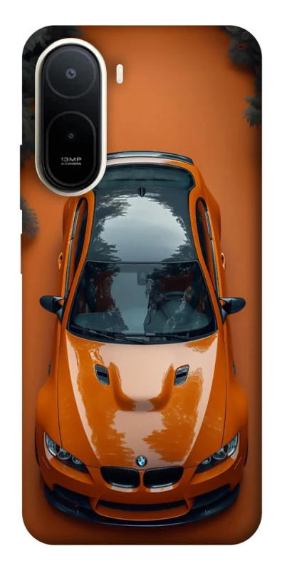 Чехол на Xiaomi Redmi A7 Pro 4G BMW orange фото 1 из 2