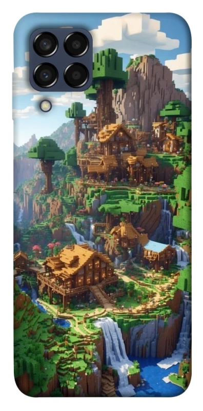 Чохол на Samsung Galaxy M33 5G Minecraft universe фото 1 з 1