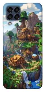 Чохол на Samsung Galaxy M33 5G Minecraft universe фото 1 з 1