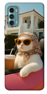 Чохол на Motorola Moto G60 Stylish Cat Cruise фото 1 з 1