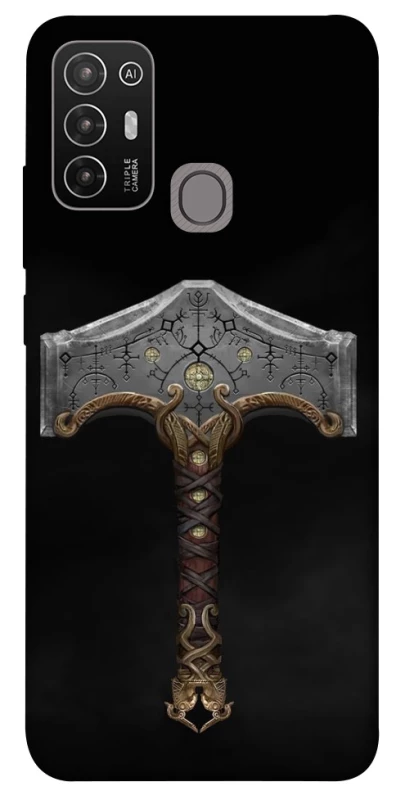 Чехол на ZTE Blade A52 Мьёльнир фото 1 из 1