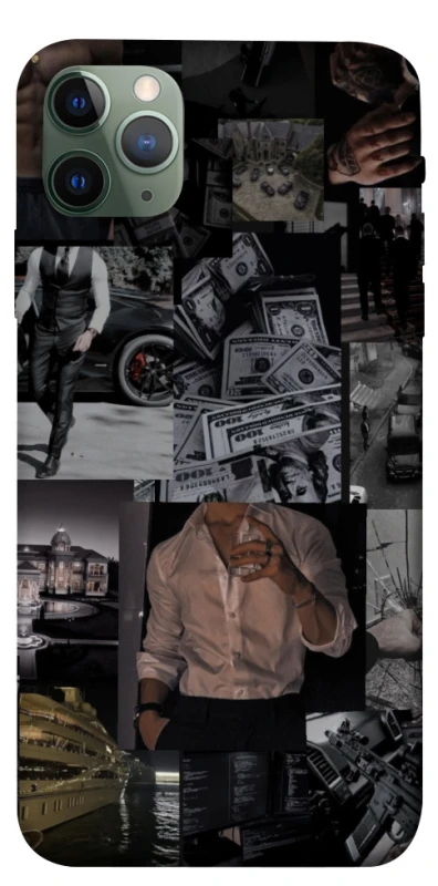 Чохол на Apple iPhone 11 Pro Max (6.5") Men's style фото 1 з 1