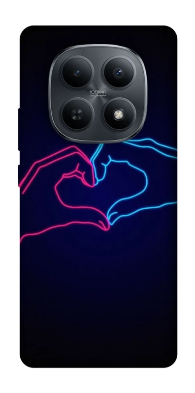 Чохол на Xiaomi Redmi Note 15 4G/5G (EU) Neon love фото 1 з 1