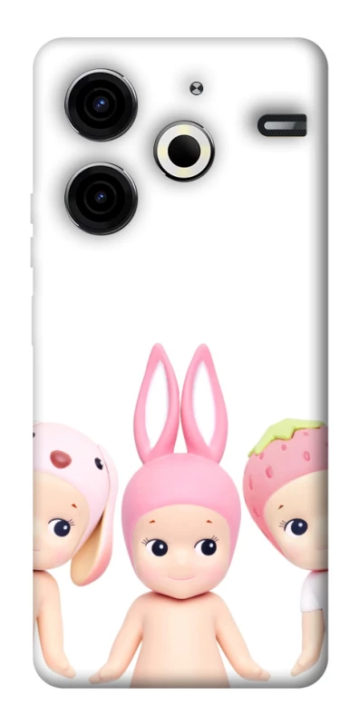 Чохол на TECNO Pova 6 Neo (LI6) Pink Pals фото 1 з 1
