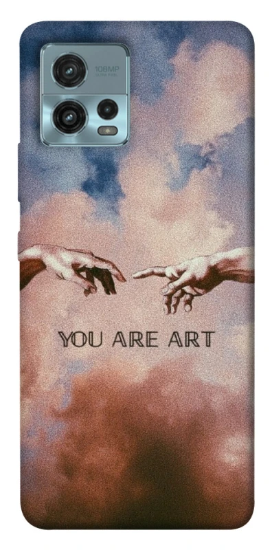 Чохол на Motorola Moto G72 You are Art фото 1 з 1