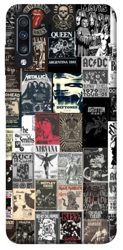 Чохол на Samsung Galaxy A70 (A705F) My playlist ver.5 фото 1 з 1