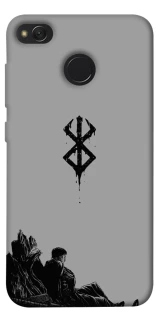 Чохол на Xiaomi Redmi 4X Berserk v3 фото 1 з 1