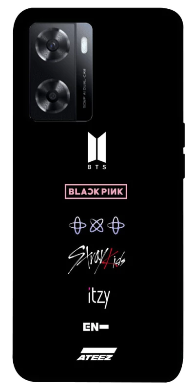 Чохол на Oppo A57s K-pop Logo фото 1 з 1
