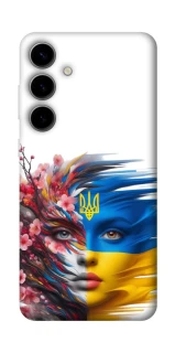 Чохол на Samsung Galaxy S25 FE Flowering Ukraine фото 1 з 1