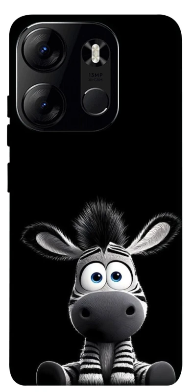 Чохол на Tecno Spark Go 2023 My Zebra фото 1 з 1