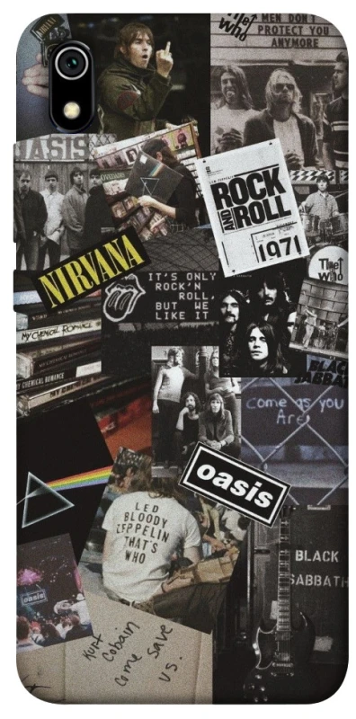 Чохол на Xiaomi Redmi 7A My playlist ver.2 фото 1 з 1