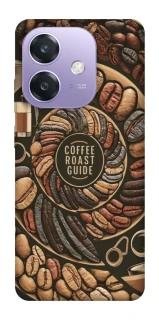 Чохол на Oppo A3 4G Coffee roast guide фото 1 з 1