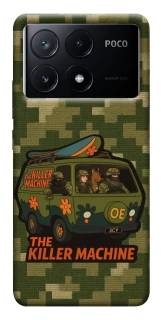 Чохол на Xiaomi Poco X6 Funny machine фото 1 з 1