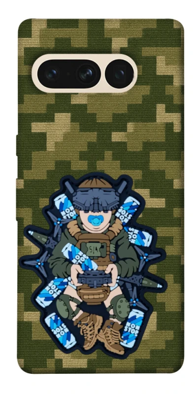 Чохол на Google Pixel 7 Pro PILOT NON STOP фото 1 з 1