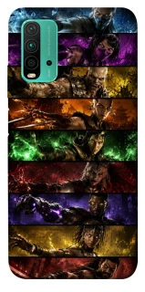 Чехол на Xiaomi Redmi Note 9 4G / Redmi 9 Power Mortal Kombat ver.5 фото 1 из 1