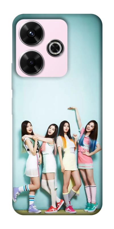 Чехол на Xiaomi Poco M6 4G RED VELVET фото 1 из 1