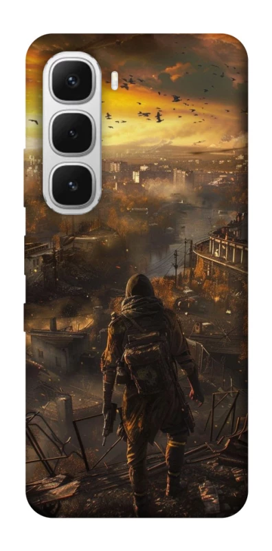 Чохол на Infinix Hot 60i Сталкер v10 фото 1 з 1