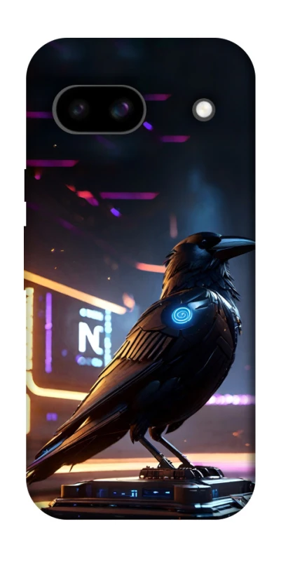 Чехол на Google Pixel 8a Cyber Raven фото 1 из 1