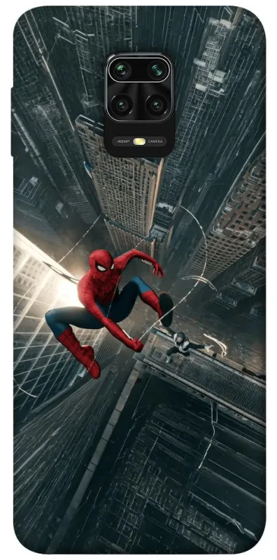 Чехол на Xiaomi Redmi Note 9s / Note 9 Pro / Note 9 Pro Max Spider Man ver.4 фото 1 из 1