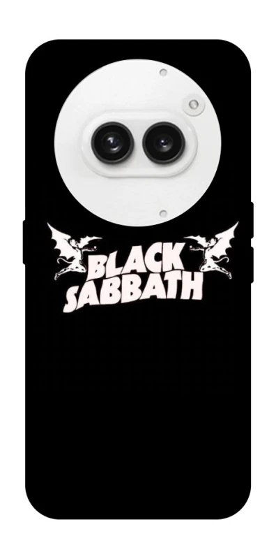 Чохол на Nothing Phone (2a) Black Sabbath logo ver.2 фото 1 з 1