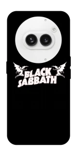 Чехол на Nothing Phone (2a) Black Sabbath logo ver.2 фото 1 Чехол на Nothing Phone (2a) Black Sabbath logo ver.2 фото 1 из 1