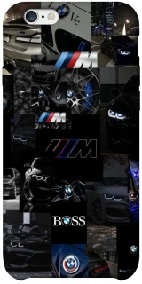 Чехол на Apple iPhone 6/6s plus (5.5") BMW Collage фото 1 из 1