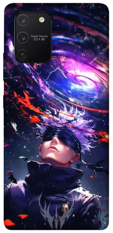 Чехол на Samsung Galaxy S10 Lite Satoru Gojo v3 фото 1 из 1