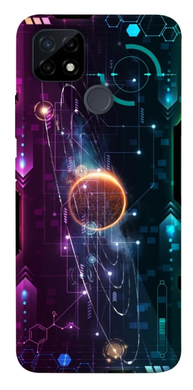 Чехол на Realme C21Y Galaxy фото 1 из 1