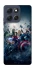 Чохол на Motorola Moto G86 Marvel heroes фото 1 з 1
