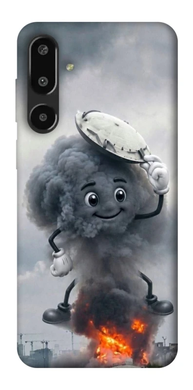 Чохол на Samsung Galaxy F16 Moscow never sleeps ver.3 фото 1 з 1