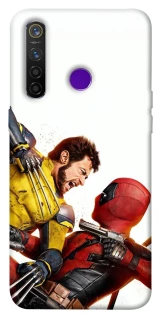 Чехол на Realme 5 Pro Deadpool and Wolverine фото 1 из 1