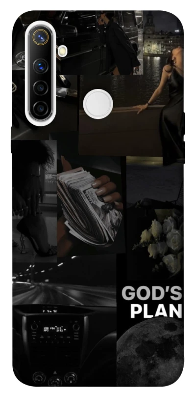 Чохол на Realme 6i God's plan фото 1 з 1