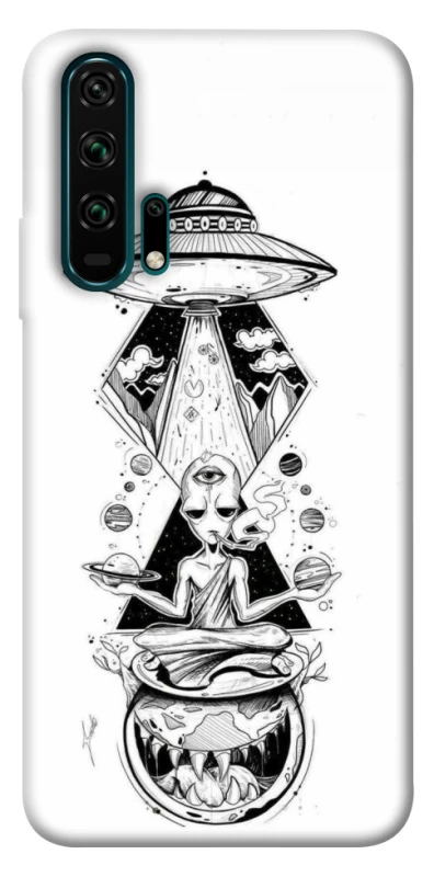 Чехол на Huawei Honor 20 Pro Tattoo ver.4 фото 1 из 1