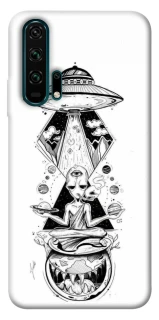 Чехол на Huawei Honor 20 Pro Tattoo ver.4 фото 1 из 1