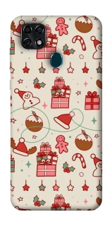 Чохол на ZTE Blade 20 Smart Новорічний v14 фото 1 з 1