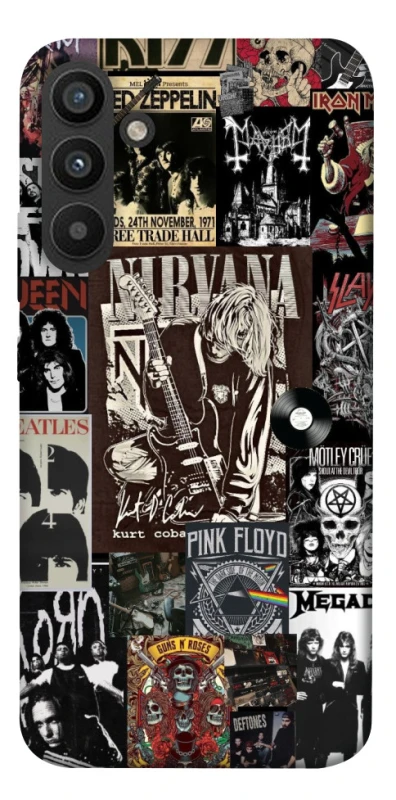 Чохол на Samsung Galaxy A34 5G My playlist ver.6 фото 1 з 1