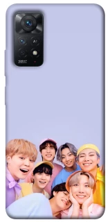 Чохол на Xiaomi Redmi Note 11 Pro 4G/5G BTS v6 фото 1 з 1