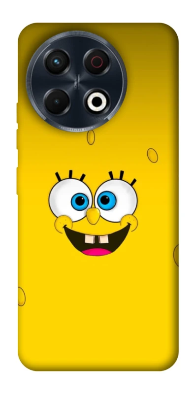 Чехол на TECNO Spark 30 Pro (KL7) SpongeBob фото 1 из 1