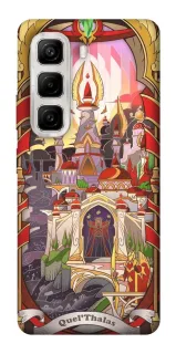 Чехол на Infinix Hot 50 4G WOW Forever Qeul`Thalas фото 1 из 1