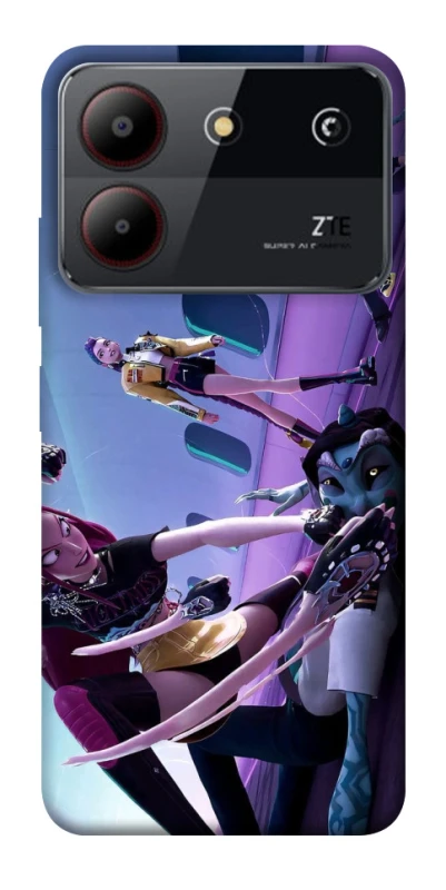 Чохол на ZTE Blade A54 4G K-Pop Demon Hunters ver.10 фото 1 з 1