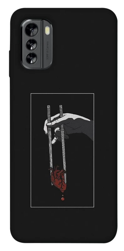 Чохол на Nokia G60 Палички серцеїда фото 1 з 1