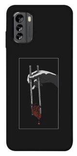 Чохол на Nokia G60 Палички серцеїда фото 1 з 1