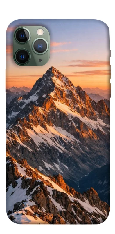 Чохол на Apple iPhone 11 Pro (5.8") Sunrise mountain фото 1 з 1