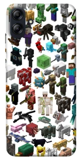 Чохол на Samsung Galaxy A04e Minecraft v4 фото 1 з 1